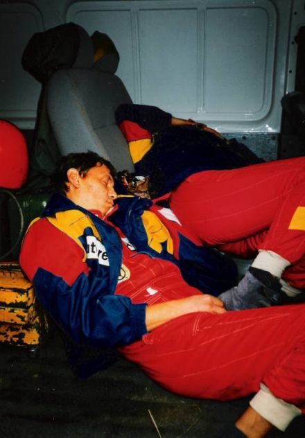 Rajd Karkonoski - 1997r.